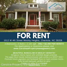 Hours may change under current circumstances Charlotte Nc Homes For Rent Real Estate By Homes Com