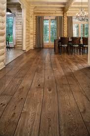 Bolefloor Curved Wooden Floorboards In A Dining Room Bolefloor Flooring Hardwood Floors