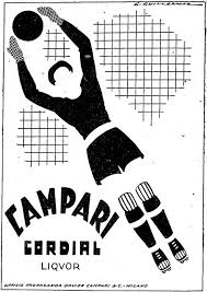 Black And White Ads Examples Campari Salut Vintage Italian Posters Retro Advertising Vintage Posters