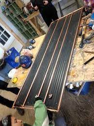Diy Solar Hot Water Shower For The Great Outdoors Solar Energy Diy Solar Hot Water Solar Shower