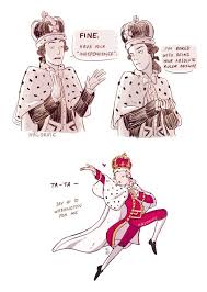 King George Is A Child At Heart In The Second Act Hamilton Funny Hamilton Comics Hamilton Musical