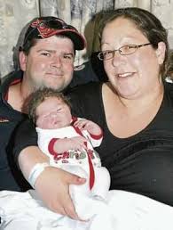 The best Christmas present ever'