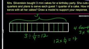 So circled it as prime and 6 has more than 2 factors. Engageny Eureka 5th Grade Math Module 4 Lesson 27 Solve Problems Involving Fraction Division Youtube