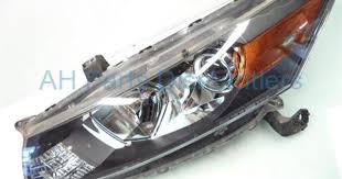2009 Honda Accord Headlight Driver Head Light Lamp Broken Tabs 33150 Te0 A01 Honda Accord Lamp Light Honda