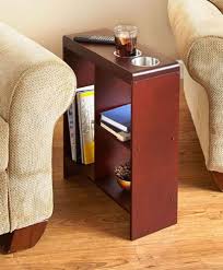 Our living room furniture category offers a great selection of end tables and more. Narrow End Table Slim Sofa Side Bar Living Room Furniture Couch Drink Holder New Unbran Narrow Side Table Living Room Table Sets Storage Furniture Living Room