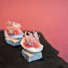 Melody Ju On Instagram Foie Gras Flavored With Porto And Wasabon Sugar Served With Fresh Figs And Sesame Cream Sauce So Far The Food Was Not Bad But A Bit