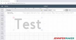 Open an internet browser and go to design.cricut.com. How To Upload Fonts To Cricut Design Space Jennifer Maker