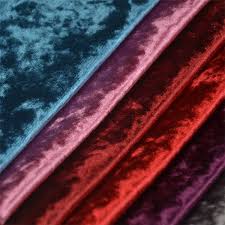 Velvet discounted designer upholstery fabric by the yard at 40 percent off retail pricing. Wx108 High Quality Velvet Textile Soft Crushed Velvet Fabric For Upholstery Fabric Sofa Curtains Fabric Fabric Stock Fabric Powderfabric Jacquard Aliexpress