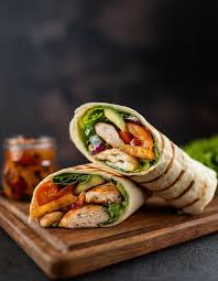 Loaded Veggie Wrap