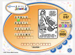 Maybe you would like to learn more about one of these? Daily Jumble August 12 2019 Answers Thenewscrunch