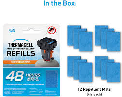 Maybe you would like to learn more about one of these? Buy Thermacell Backpacker Mosquito Repellent Mat Only 48 Hour Refill Includes 12 Repellent Mats Compatible With Backpacker Repeller No Candles Or Flames Deet Free Bug Spray Alternative Online In Indonesia B06xdnj5z7