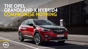 New Opel Grandland X Hybrid4 Compromise Nothing Get Everything Youtube
