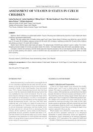Října 2007 plným názvem republika černá hora) je republika v jihovýchodní evropě při východním pobřeží jaderského moře, suverénní od roku 2006. Pdf Assessment Of Vitamin D Status In Czech Children