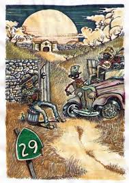 Willards Garage By Wes Freed Concert Posters Art Album Covers