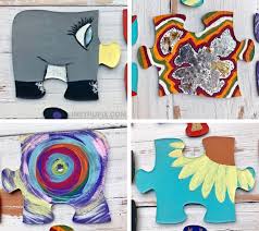 Maybe you would like to learn more about one of these? Fun Diy Puzzle Piece Craft Ideas For Kids Adults