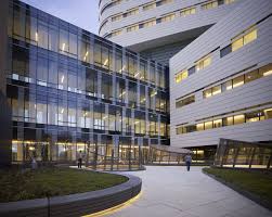 New Hospital Tower Rush University Medical Center C Steve Hall Hedrich Blessing New Hospital Hospital Design Architecture Hospital Architecture