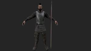 Viking Royalty Free 3d Model Preview No 5 3d Model Model Vikings