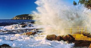 Thunder Hole Acadia National Park Maine