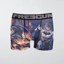 Venha descobrir na kiabi roupa feminina casual, chique, roupa. Boxer Freegun Imprime Batman Garcon Adolescent Anthracite Kiabi 8 00