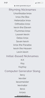 Press the button to generate your own toronto slang, fam. Knox Nicknames Album On Imgur