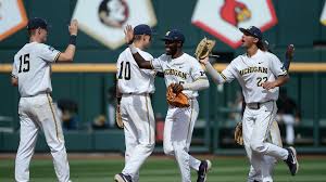 Последние твиты от college baseball (@cbb2019). 2019 College World Series Schedule Results Michigan Vs Vanderbilt