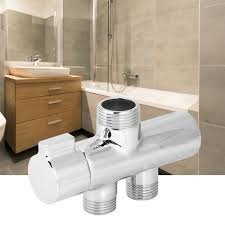 Hey guys, in this bathroom remodel video i'll show you how to install a new shower head and shower valve. Mgaxyff Shower Diverter Valve G1 2 Wall Mounted Shower Diverter Separator Shower Head Valve For Home Bathroom Accessories Shower Head Valve Walmart Com Walmart Com