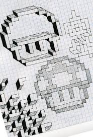 Graph Paper Fun Graph Paper Designs Graph Paper Drawings Graph Paper Art