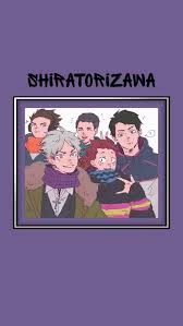 Ukai described shiratorizawa as a spear that only uses brute strength to destroy. Shiratorizawa Wallpaper Haikyuu Anime Anime Characters Shiratorizawa