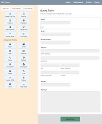 Free form builder plugins for wordpress · 1. Form Builder Create Responsive Contact Forms Wordpress Plugin Wordpress Org