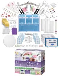 Larger kits like the wilton. Wilton Ultimate Cake Decorating Set Just Got One Of These From The Best Husband Ever Cake Decorating Set Wilton Cake Decorating Professional Cake Decorating