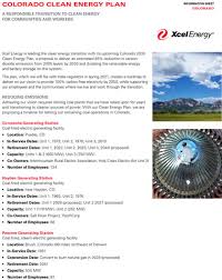 Thank you for visiting xcel energy. Xcel Energy Announces 2030 Clean Energy Plan To Reduce Carbon Emissions 85 Business Wire