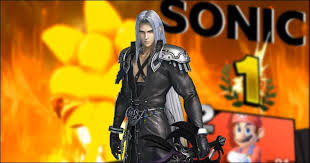 Super smash bros brawl has 35 selectable characters. Sonic Gets Extra Edgy After Stealing Sephiroth S Fiery Win Screen In This Super Smash Bros Ultimate Mod