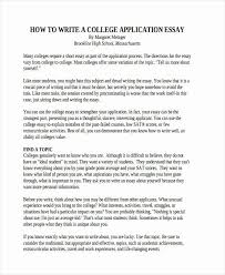 College Application Essay Format Template Best Of College Essay Examples In 2020 College Application Essay Scholarship Essay Examples Essay Examples