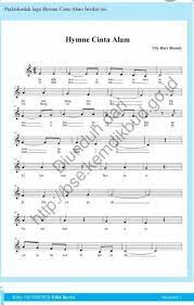 Bagaimana Lirik Lagu Hymne Cinta Coba Nyanyi Kan Brainly Co Id