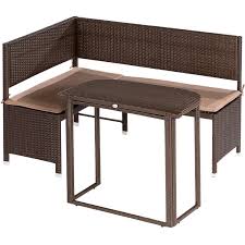 Eckbank mit inneren werten #eckbank #gepolsterteeckbank #heizkörperverkleidung ©wohnen&holz. Garten Eckbank Set 2 Tlg Braun Kaufen Bei Obi