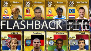 Van der vaart began his career at ajax's youth academy and worked his way into the first team. Flashback Fifa Cards Ft Modric Van Der Vaart Boateng Essien By R9rai