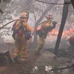 Firefighters reflect Northern California's deadly