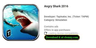 Hungry shark world es un juego de acción en el que los . Angry Shark 2016 Everything Unlocked Mod Apk Download