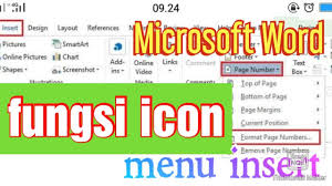 Tab ini terdiri dari 5 group perintah, yaitu : Mengenal Fungsi Dan Icon Menu Insert Pada Microsoft Word Youtube