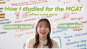If you're confident with your mcat understanding, this period will suffice. How I Studied For The Mcat Content Review Note Taking Strategies Self Prep Youtube