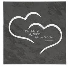 Schiefertafel Die Liebe Schiefertafel Silberhochzeit Spruch Schiefer