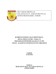 People usually consider making a quick stop here before heading to the. Kertas Kerja Etika Makan