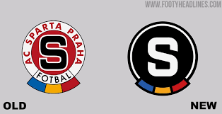Logo of german sports manufacturer adidas. All New Sparta Prague Logo Unveiled Footy Headlines