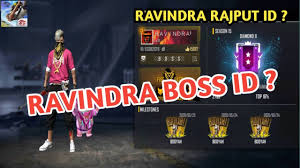 Free fire game in nai maloom sk amaan boss. Ravindra Rajput Free Fire Id Ravindra Rajput Id Ravindra Boss Id Youtube