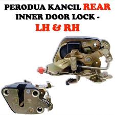 Pintu pagarnya tinggi sekali sehingga orang tidak bisa melihat aktifitas yang dilakukan oleh penghuni rumah. Perodua Kancil Door Inner Lock Pintu Dalam Lock Shopee Malaysia