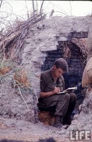 Mail Call In Vietnam Dear John Vietnam War Photos Vietnam War Vietnam