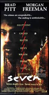 Traveling in search of the rare ingredient, sky fish meliodas and hawk arrive at a palace that floats above the clouds. Seven Se7en Daybill Movie Poster Brad Pitt Morgan Freeman Moviemem Original Movie Posters