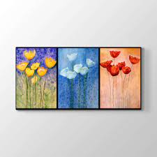 20 yıllık tecrübe ve binlerce mutlu müşteri ile sanat galericiliğine 7 mağazamızla yeni bir. Modern Yagliboya Cicekler Tablosu Halistores Com