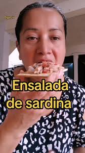 Receta de Ensalada de Sardina para Celebrar Recuerdos