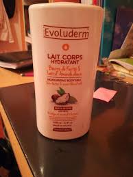 Evoluderm Lait Corps Hydratant Beurre De Karite Lait D Amande Douce Inci Beauty